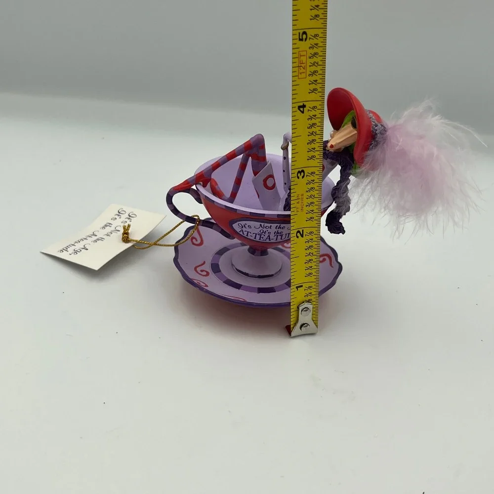 Dolly Mamas Red Hotties Collection At Tea Tude Limited Edition 1217A‎
